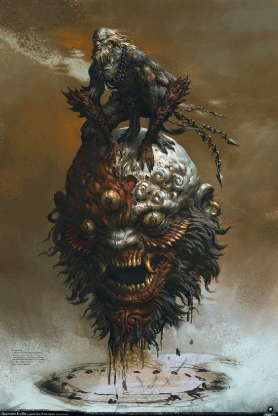 Stunning Medieval Fantasy Art by Yang Qi