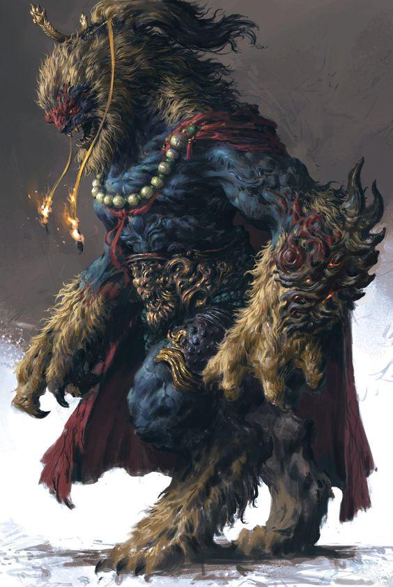 Stunning Medieval Fantasy Art by Yang Qi