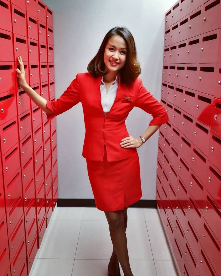 มิ้ล-สายการบิน AirAsia