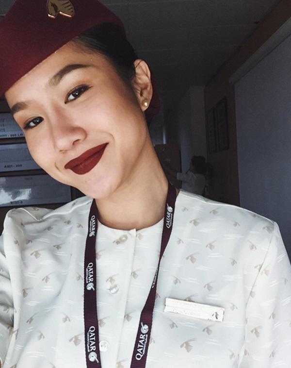 พ้อย-สายการบิน Qatar Airways