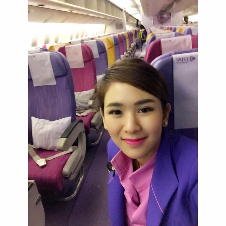 ชะเอม-สายการบินThai Airways