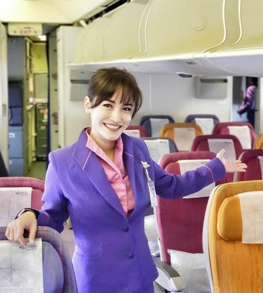 พลอย -สายการบินThai Airways