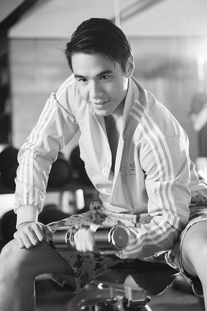 นิว ชัยพล (Glow Magazine)