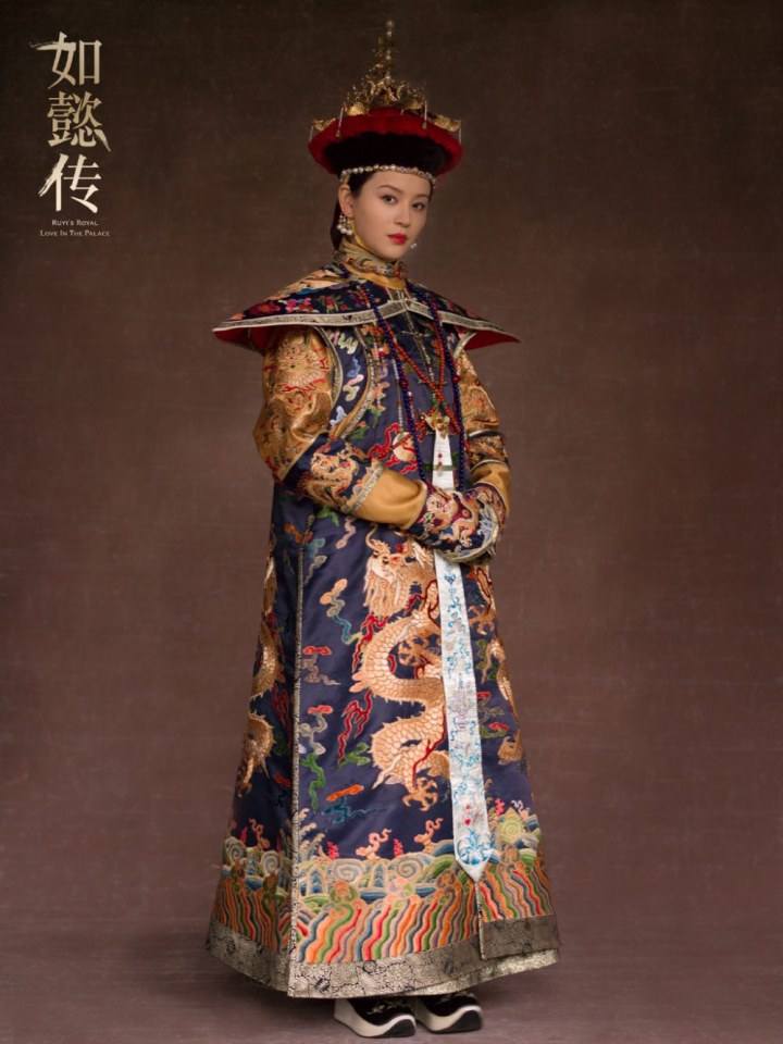 Ruyi's Royal Love in the Palace 《如懿传》 2016 4