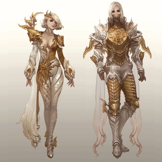 Guild Wars , and Fantasy gaming Concepts