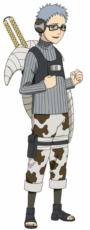 Naruto Shippuuden นารูโตะ 004