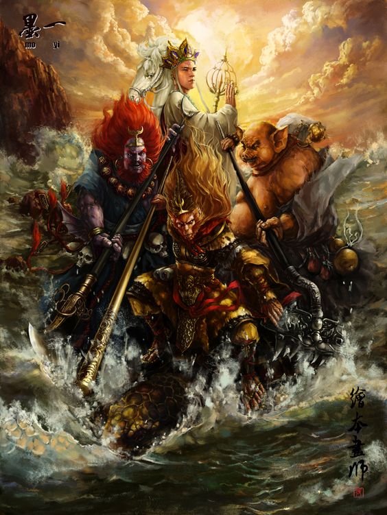 Journey To The West ไซอิ๋ว