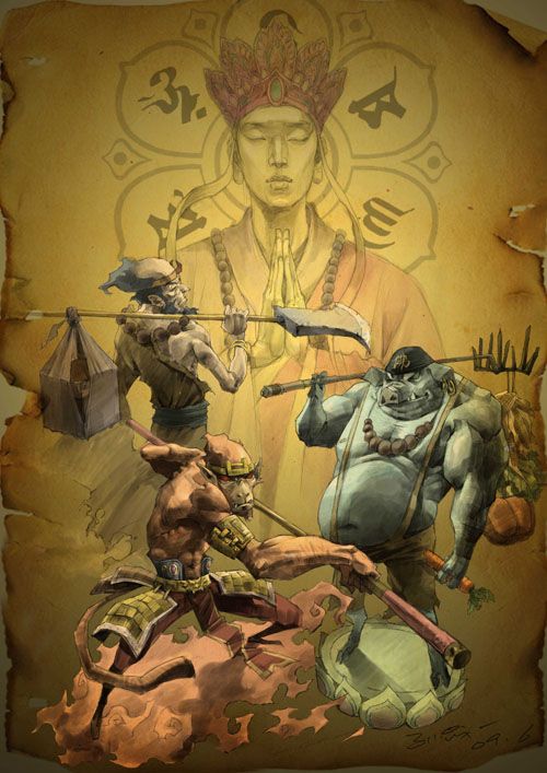 Journey To The West ไซอิ๋ว