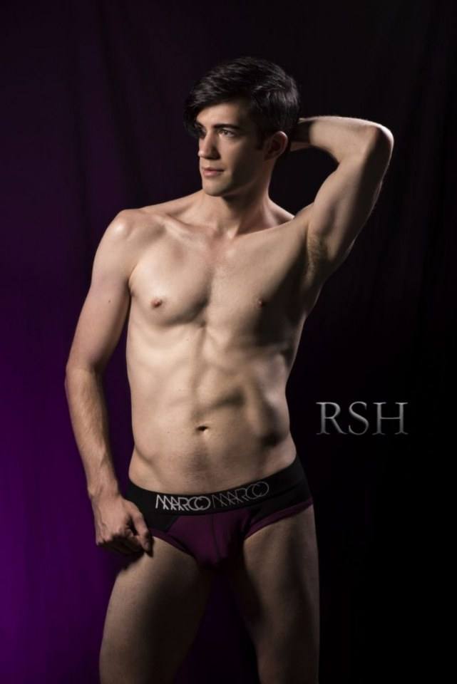 Hot guy in underwear 297