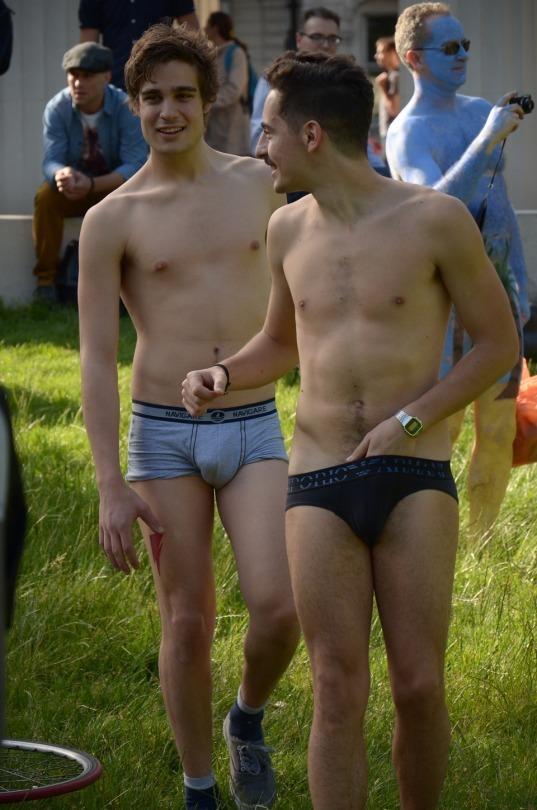 Hot guy in underwear 297
