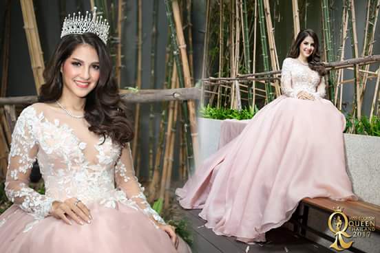ร้านคุณใหม่เวชดิ้งสตูดิโอ อ่อนนุช17 ผู้สนับสนุนใจดี ดูแลเสื้อผ้าหน้าผม คณะMiss Tourism Queen Thailand 2017