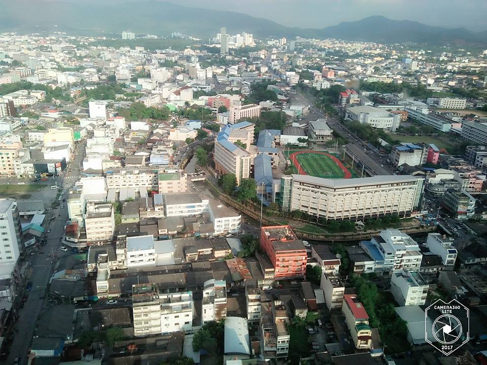 เมืองหาดใหญ่ ณ ปัจจุบัน ปี 2560