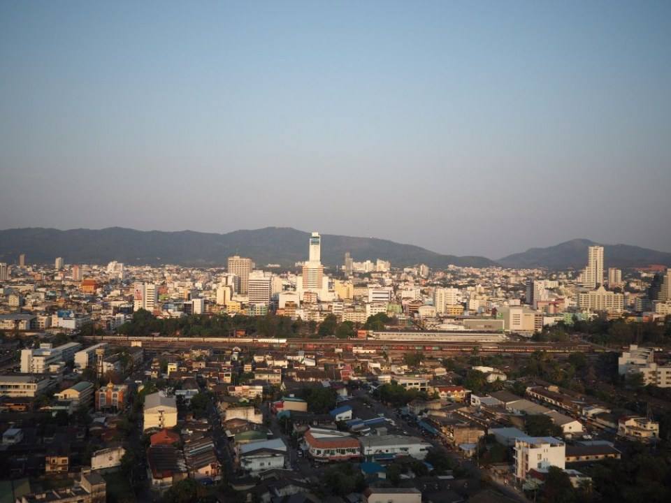 เมืองหาดใหญ่ ณ ปัจจุบัน ปี 2560