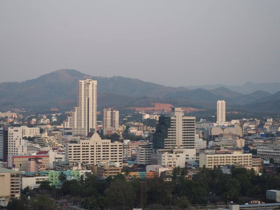 เมืองหาดใหญ่ ณ ปัจจุบัน ปี 2560