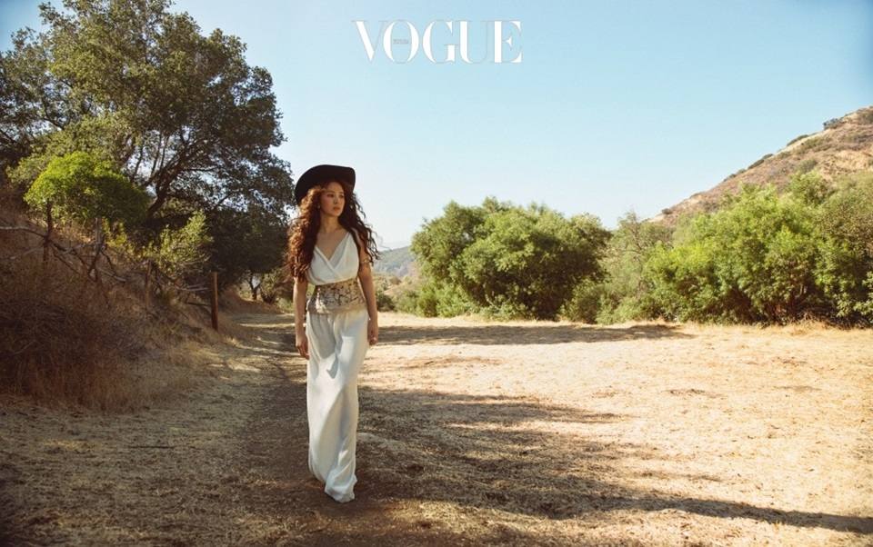 Song Hye Kyo @ Vogue Korea November 2017