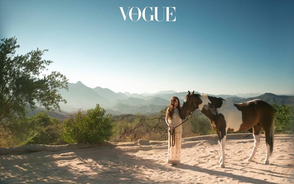 Song Hye Kyo @ Vogue Korea November 2017
