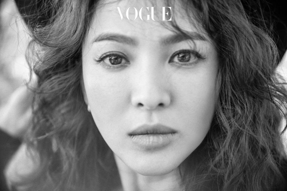 Song Hye Kyo @ Vogue Korea November 2017
