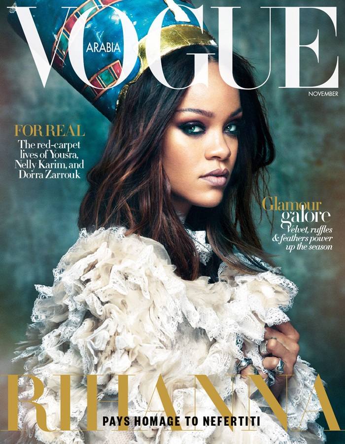 Rihanna @ Vogue Arabia November 2017