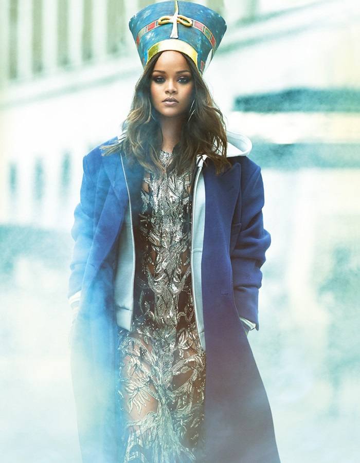 Rihanna @ Vogue Arabia November 2017