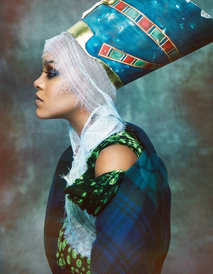 Rihanna @ Vogue Arabia November 2017