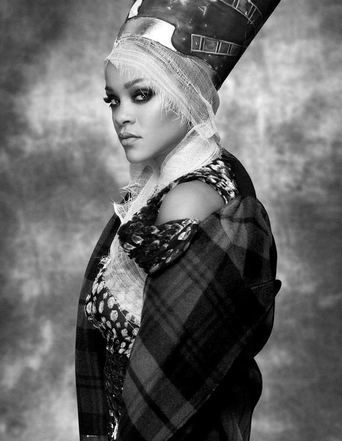 Rihanna @ Vogue Arabia November 2017