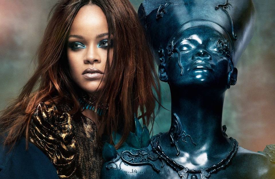 Rihanna @ Vogue Arabia November 2017