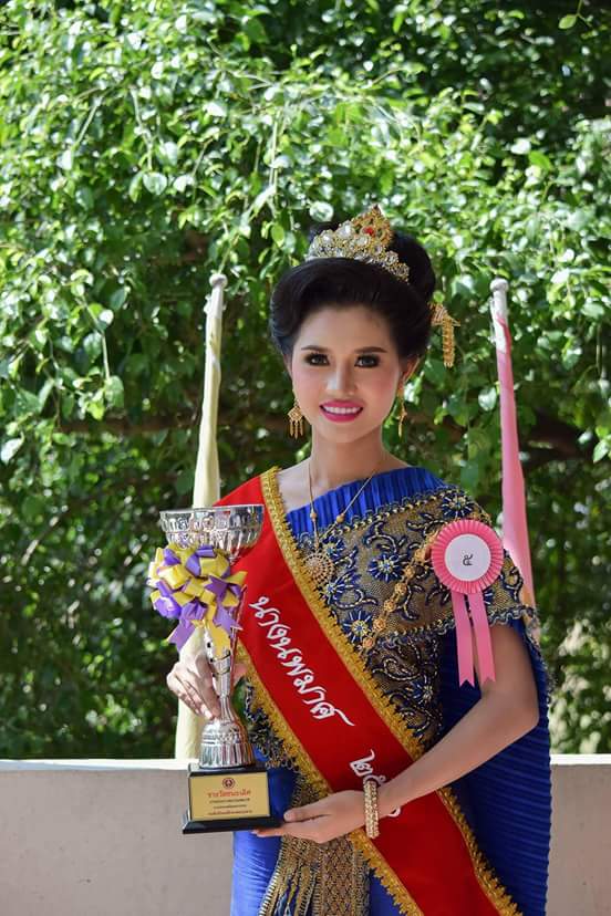 แป้งฝุ่น -วิชิดา น่วมสอน รองอันดับ 3 Miss Tourism Queen Thailand 2017 คว้ารางวัลนางนพมาศ