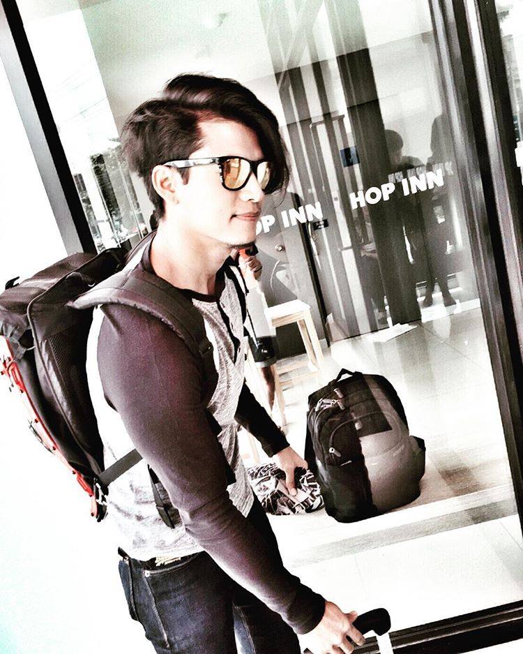 "อาลีฟ" นักร้องนำ วง PARATA หล่อคมเข้ม หุ่นดี
