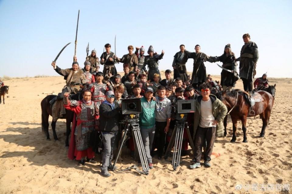ฮั่วฉวี้ปิ้ง วีระบุรุษบัลลังก์ฮั่น The Fated General 《大漠骠骑&mdash;霍去病》 2017