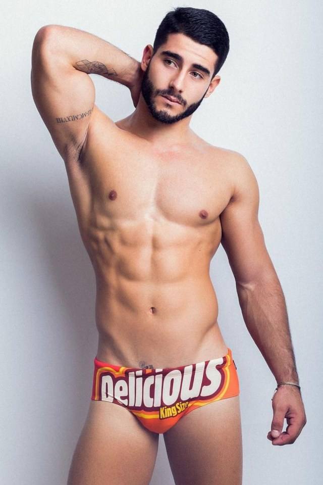 Hot guy in underwear 298