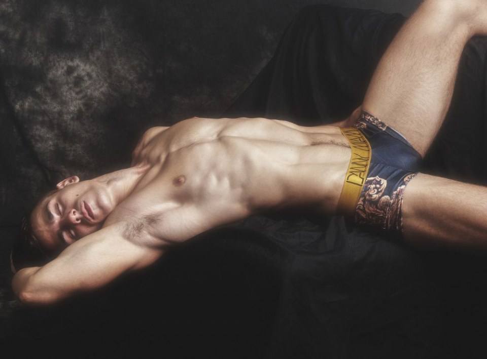Hot guy in underwear 298