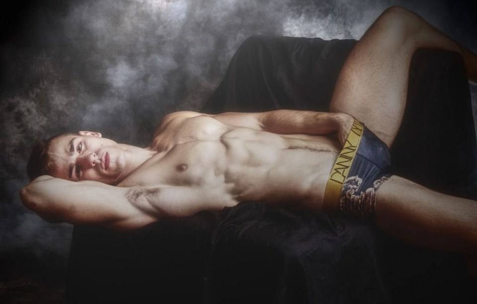 Hot guy in underwear 298
