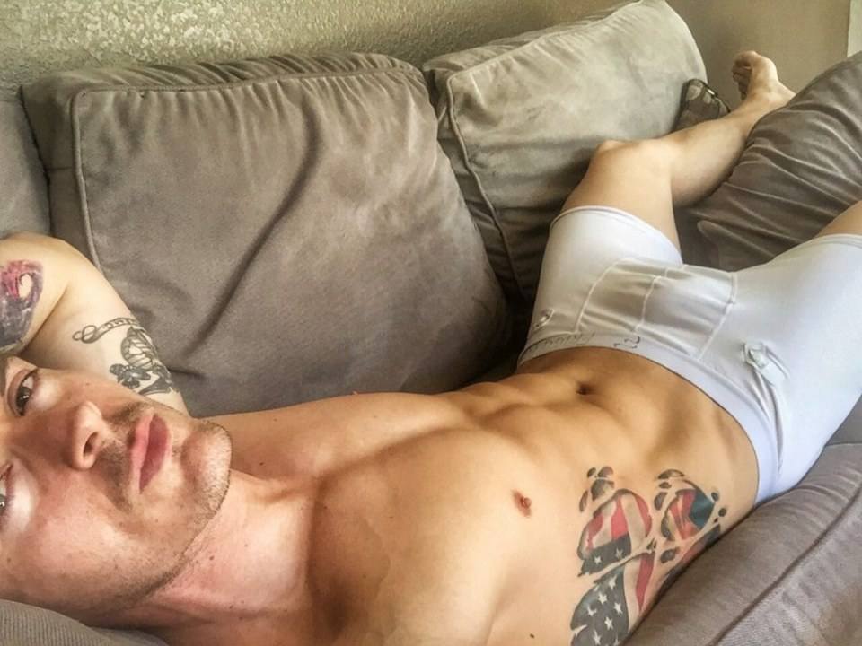 Hot guy in underwear 298