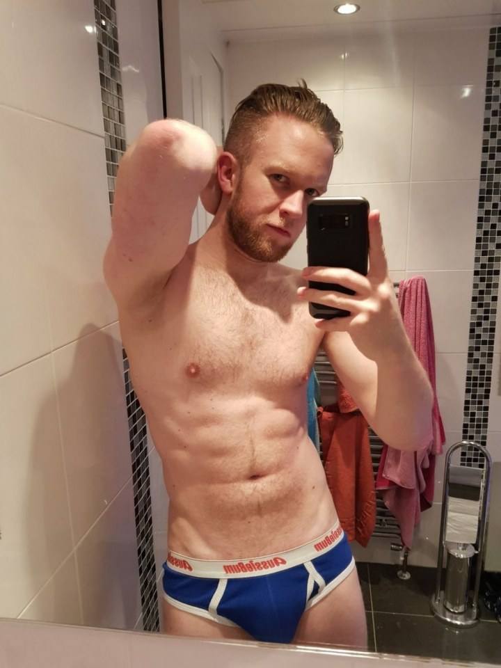 Hot guy in underwear 298