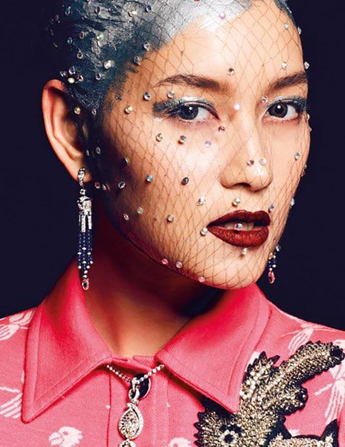 บี-น้ำทิพย์ @ Vogue Thailand vol.5 no.58 November 2017