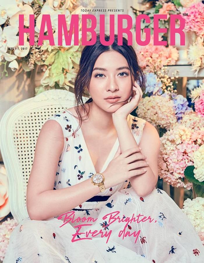 มิว-นิษฐา @ HAMBURGER MAGAZINE no.108 November 2017