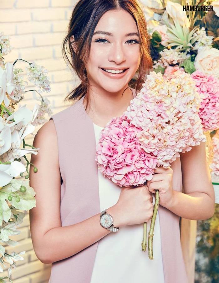 มิว-นิษฐา @ HAMBURGER MAGAZINE no.108 November 2017