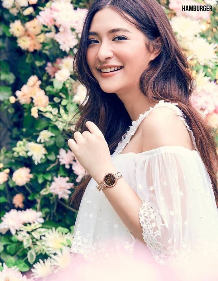 มิว-นิษฐา @ HAMBURGER MAGAZINE no.108 November 2017
