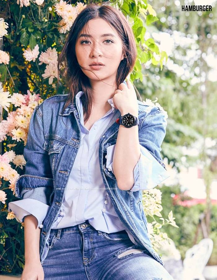 มิว-นิษฐา @ HAMBURGER MAGAZINE no.108 November 2017