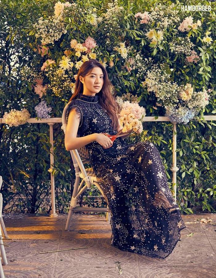 มิว-นิษฐา @ HAMBURGER MAGAZINE no.108 November 2017