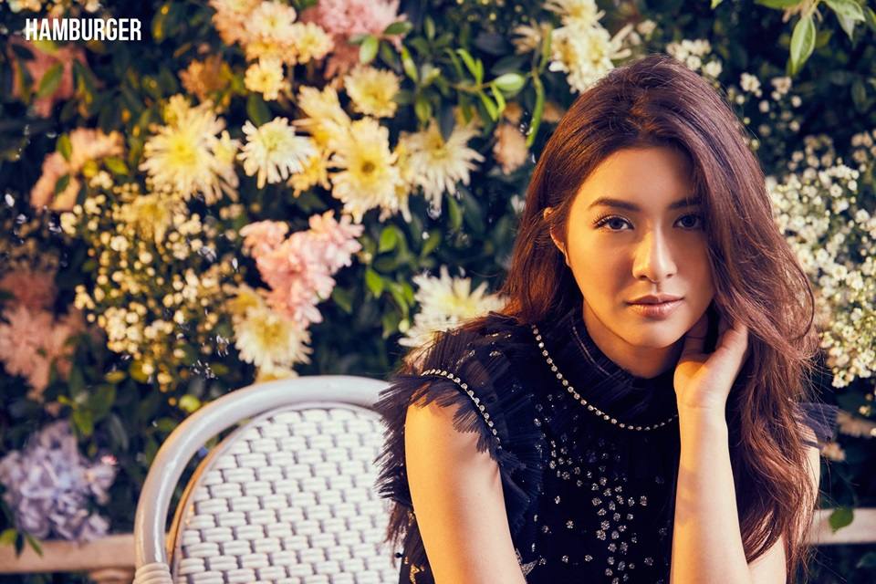 มิว-นิษฐา @ HAMBURGER MAGAZINE no.108 November 2017