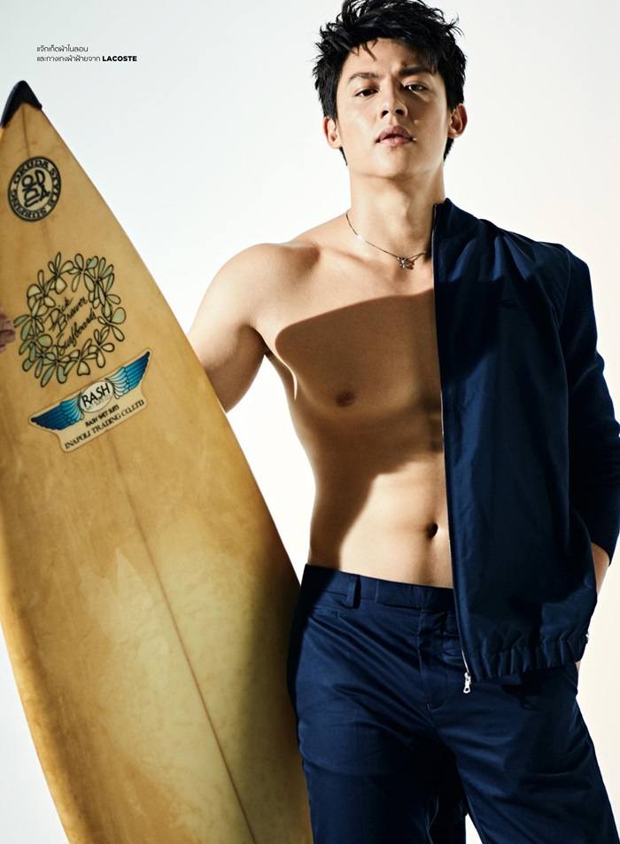 หมาก ปริญ @ GQ THAILAND vol.4 no.39 November 2017