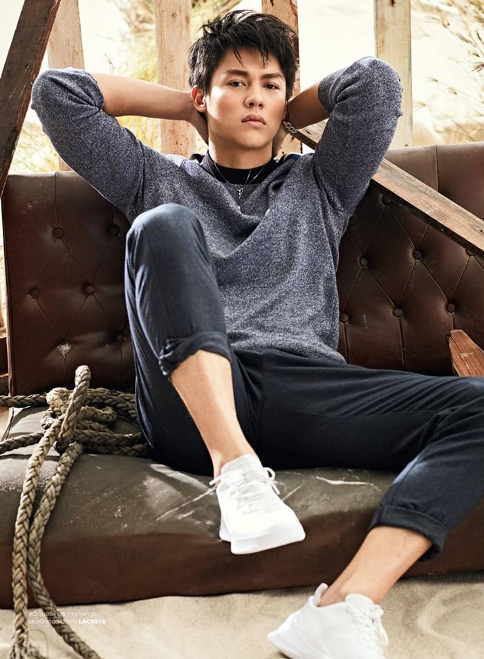 หมาก ปริญ @ GQ THAILAND vol.4 no.39 November 2017