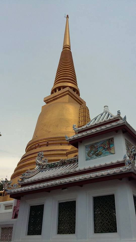 พระเจดีย์ใหญ่ วัดบวรนิเวศวิหาร