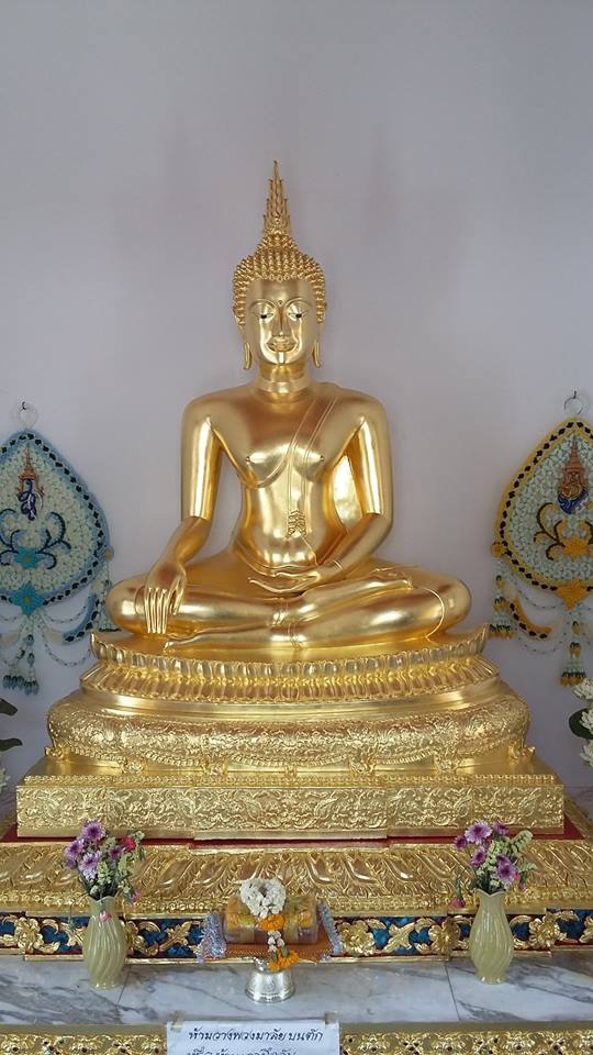 พระพุทธชินสีห์จำลององค์นี้สร้างขึ้นตั้งแต่ครั้งที่สมเด็จพระสังฆราชทรงมีพระชันษาได้ ๘๔ ปี
