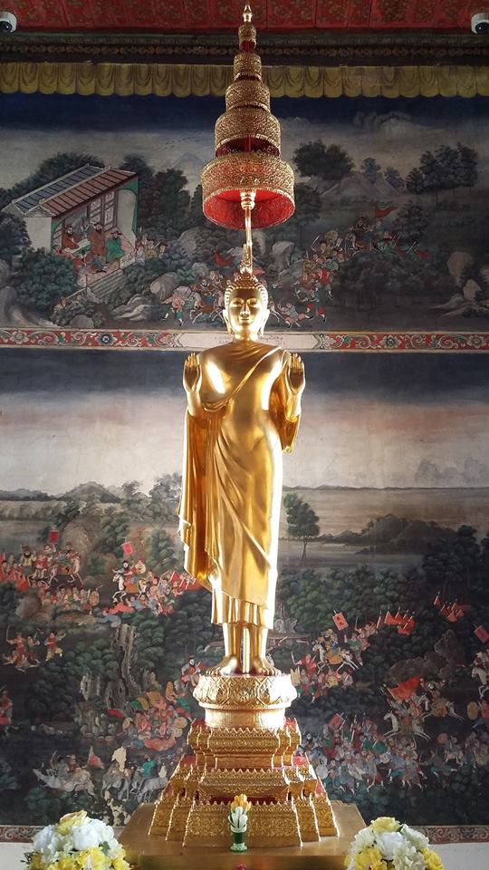 พระพุทธมนุสสนาค พระพุทธรูปฉลองพระองค์ของ สมเด็จพระมหาสมณเจ้า กรมพระยาวชิรญาณวโรรส สมเด็จพระสังฆราชพระองค์ที่ ๑๐ แห่งกรุงรัตนโกสินทร์