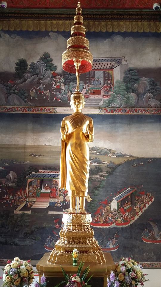 พระพุทธปัญญาอัคคะ พระพุทธรูปฉลองพระองค์ของสมเด็จพระมหาสมณเจ้า กรมพระยาปวเรศวริยาลงกรณ์ สมเด็จพระสังฆราชพระองค์ที่ ๘