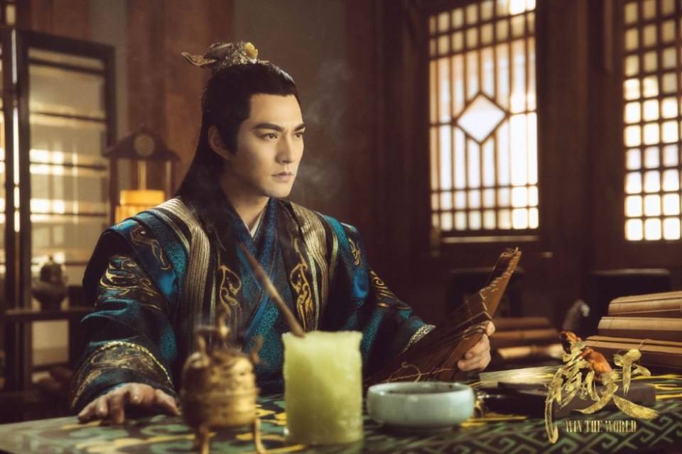 ละคร Win The World 《赢天下》 2017 4