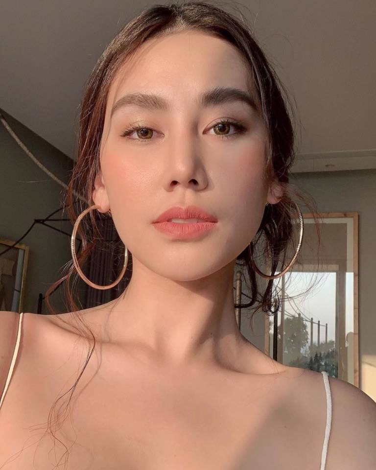 ดาว พิมพ์ทอง จากละคร หลานสาวนายพล