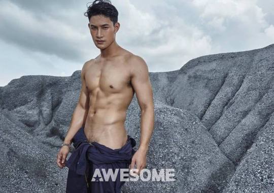 หนุ่มหล่อขึ้นปก 06